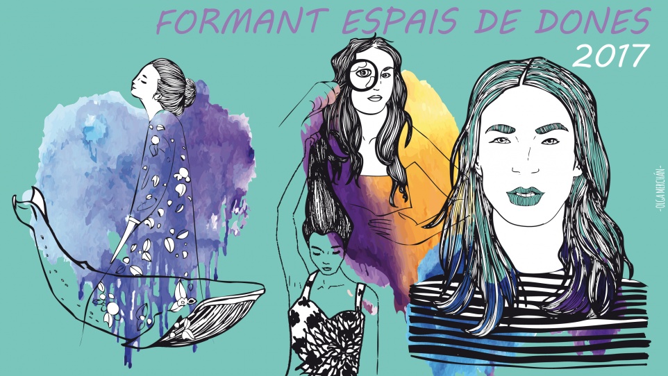 Formant Espais de Dones 2017 Formant Espais de Dones 2017