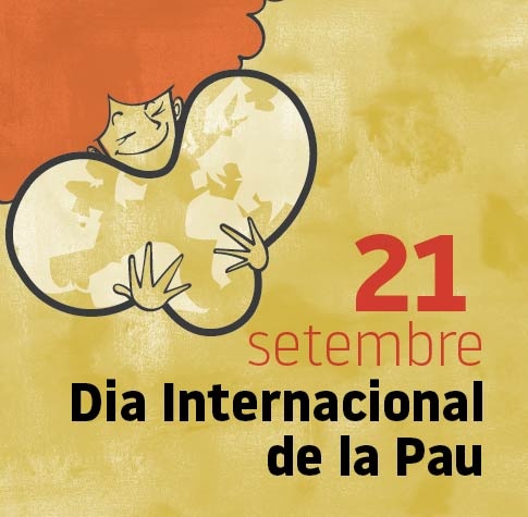 Imatge gràfica del Dia Internacional per la Pau, 2018 Imatge gràfica del Dia Internacional per la Pau, 2018