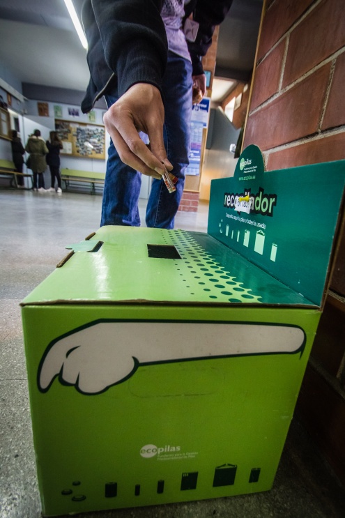 Resultat d'imatges de piles gastades