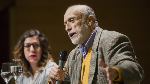 Carlo Petrini al Prat Carlo Petrini al Prat