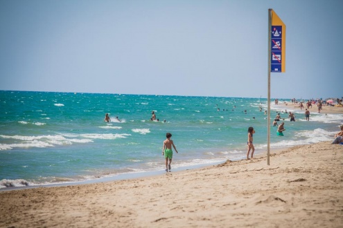 Platja del Prat. Platja del Prat.