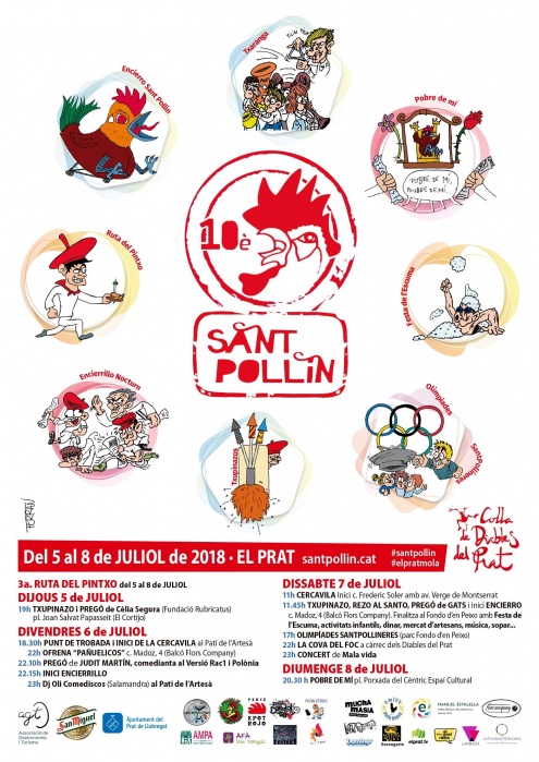 Sant pollin 2018 Sant pollin 2018