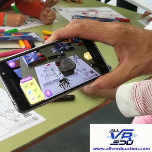 Taller de realitat augmentada Taller de realitat augmentada