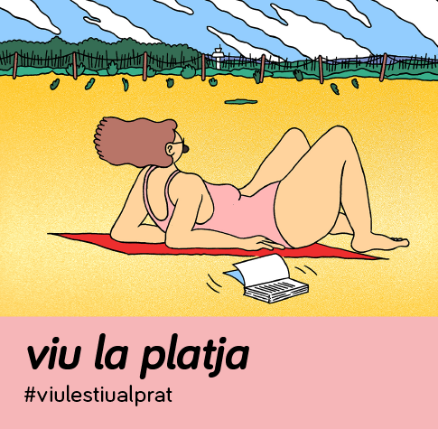 Viu la platja a l'estiu