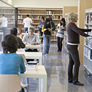 Biblioteca Antonio Martín - Primera planta