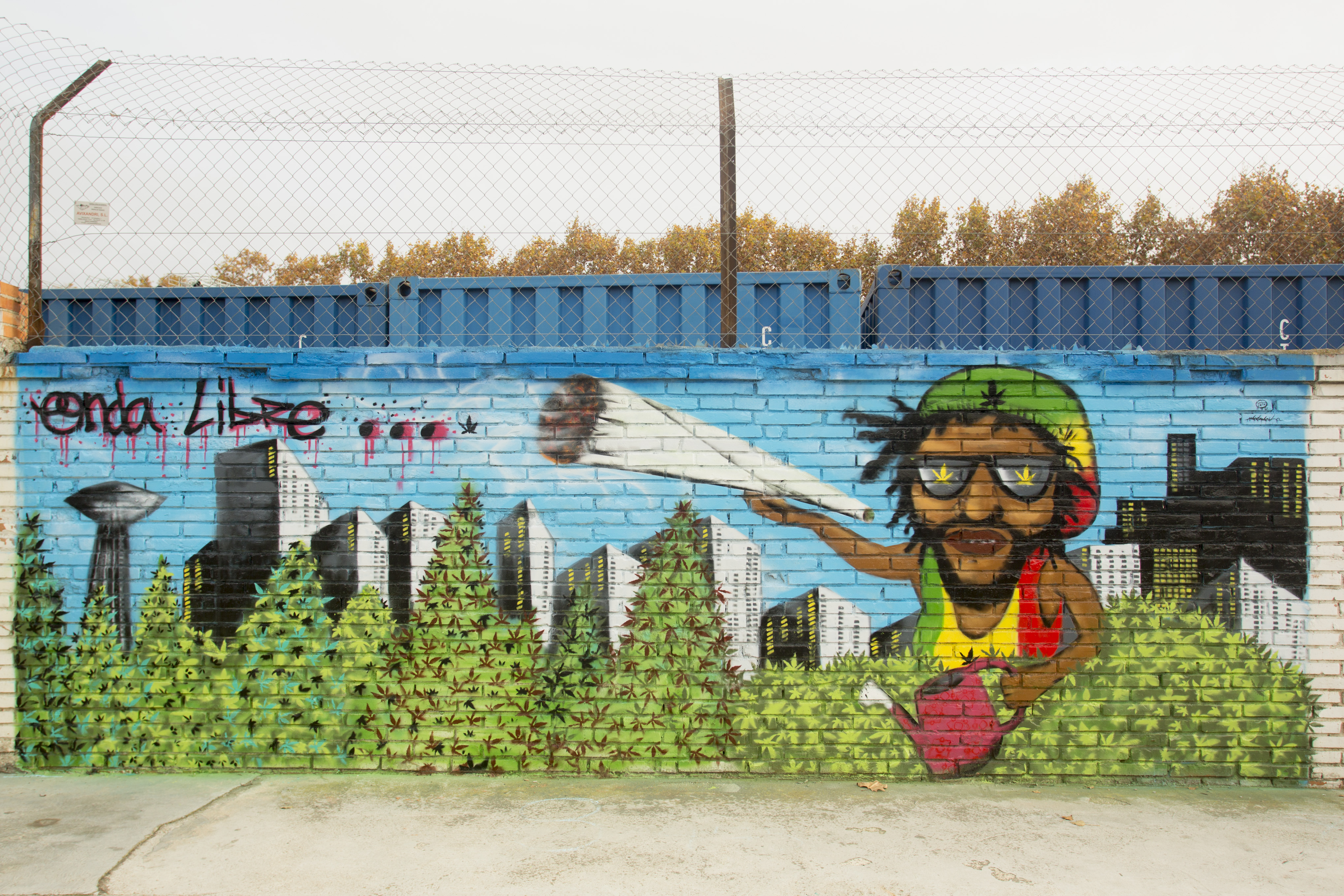 Convocatòria "Pintem a la paret" 2014