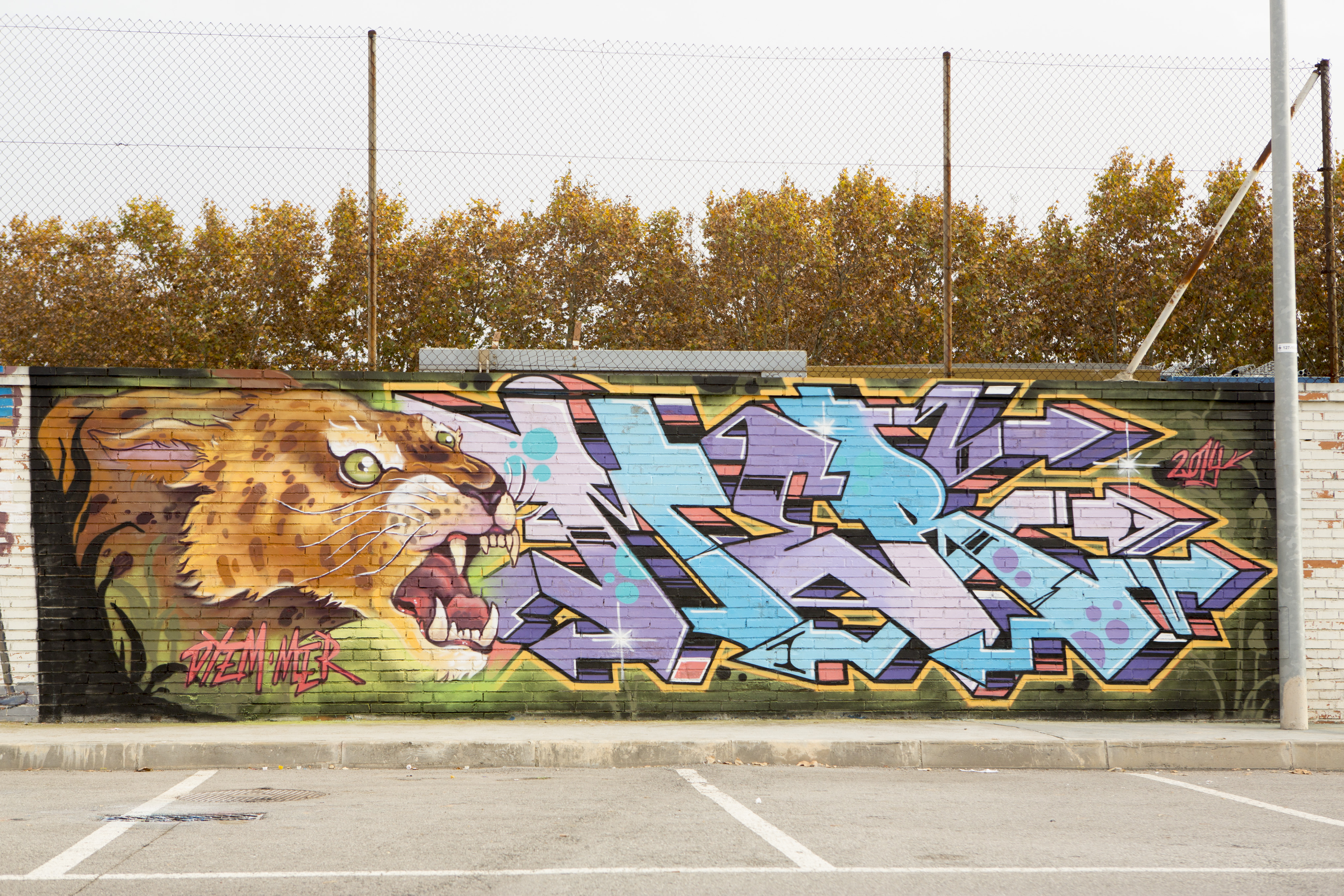 Convocatòria "Pintem a la paret" 2014