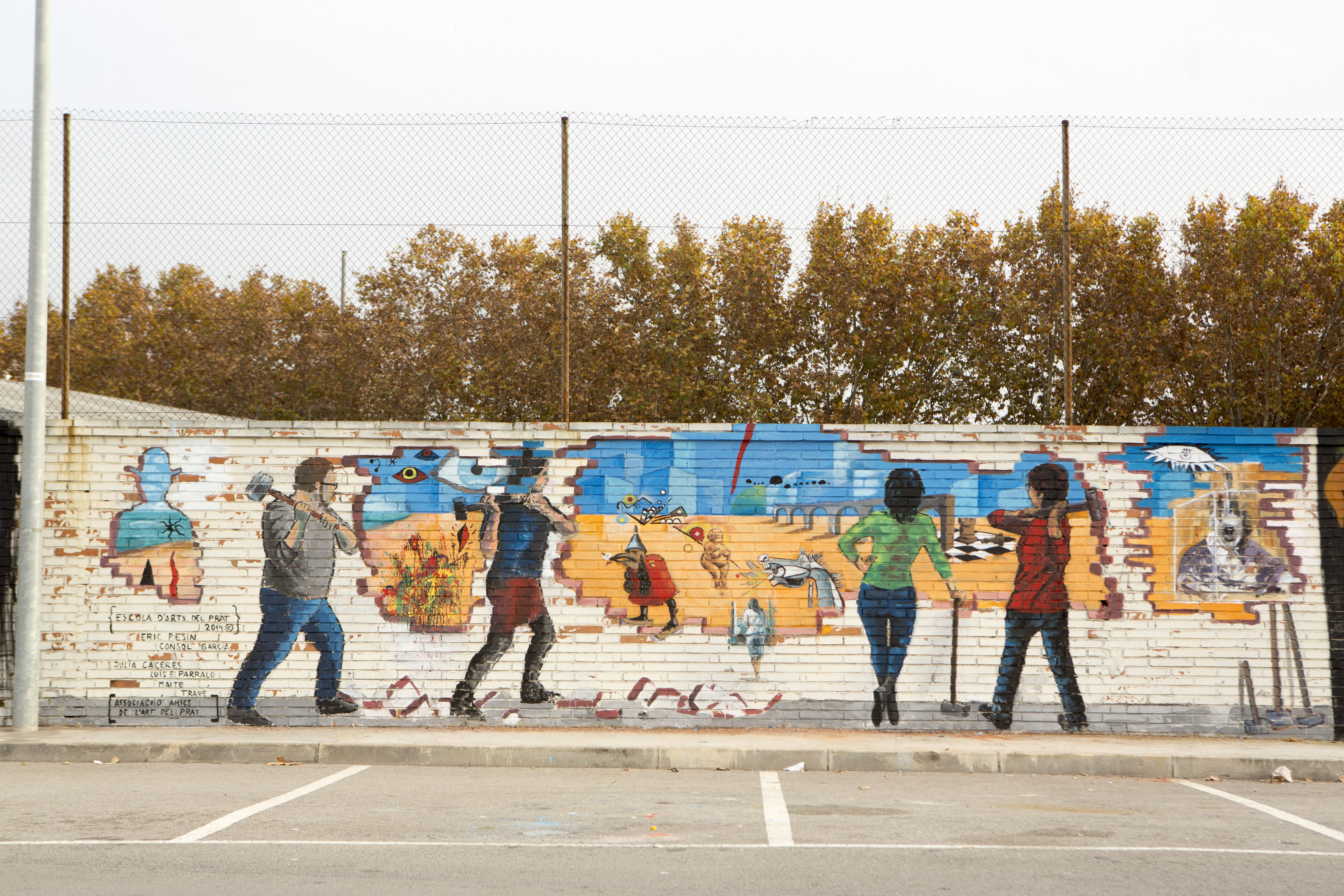 Convocatòria "Pintem a la paret" 2014