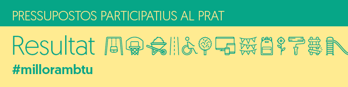 Imatge gràfica dels Presupostos Participatius - resultats 2017 - 2019