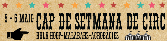 Cap de setmana de circ