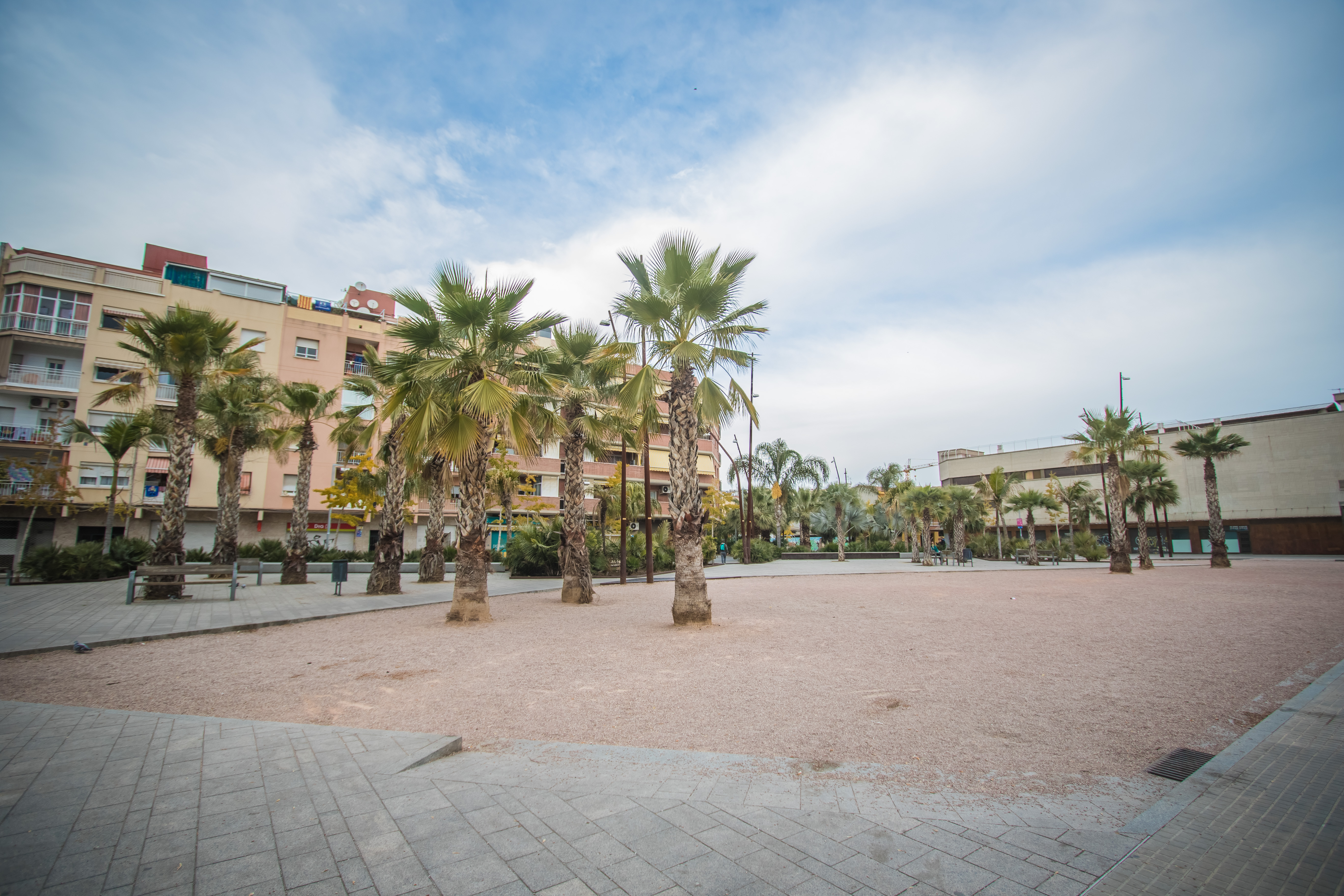 Plaça Blanes del Prat