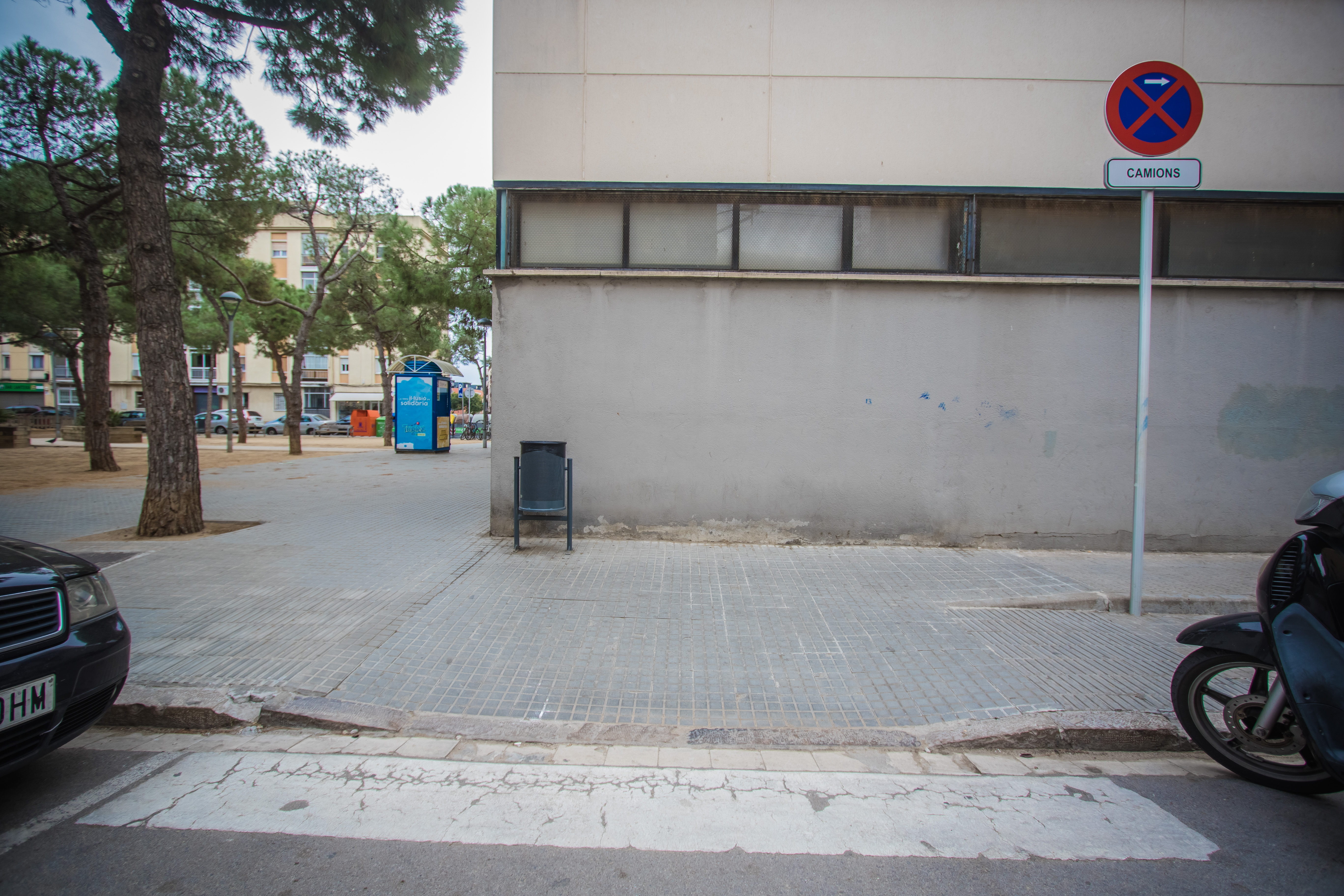 Accés CUAP Disset de Setembre 