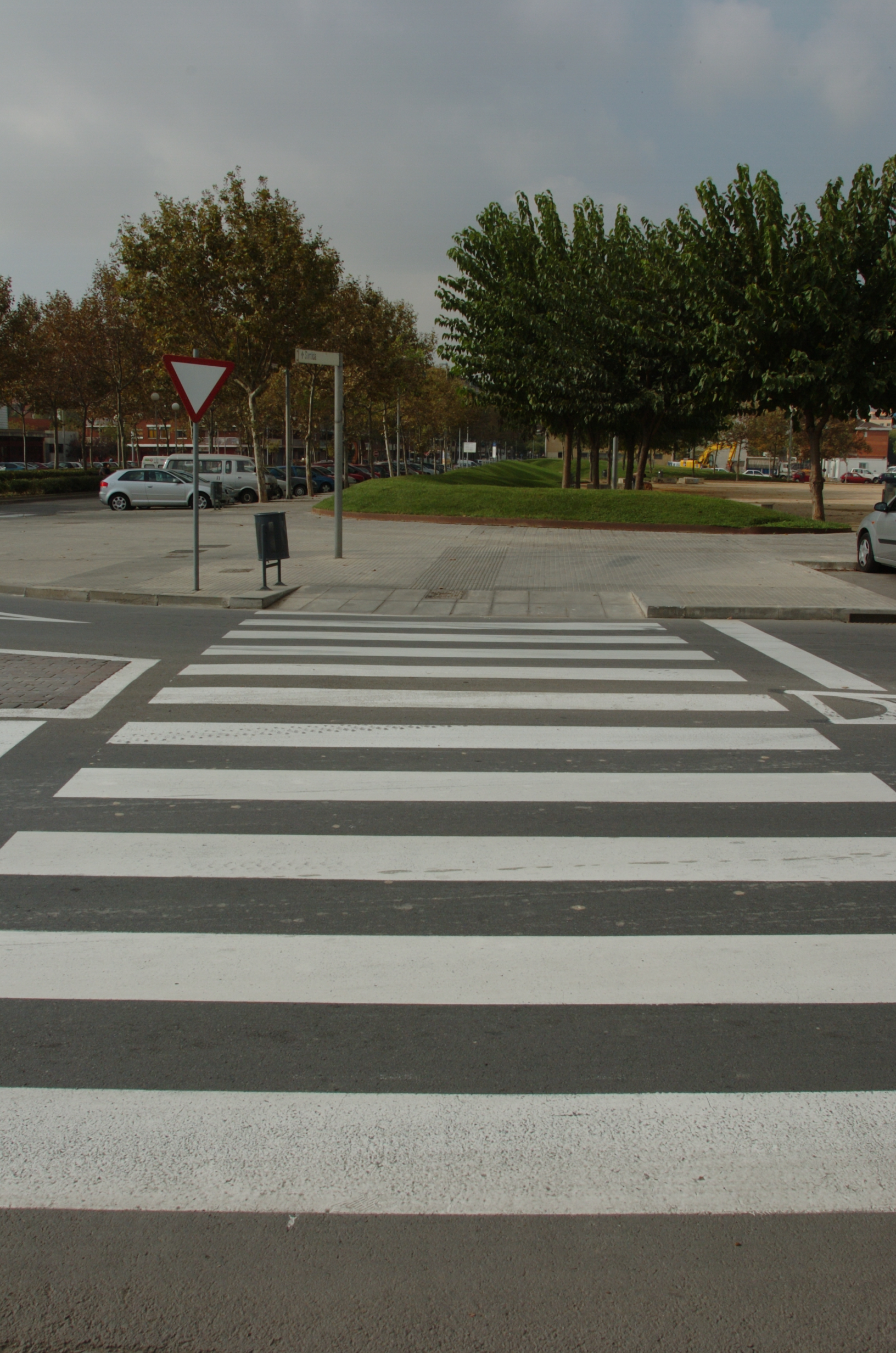 Pas de vianants del Prat