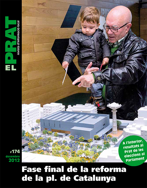 Portada de la revista ElPrat número 174
