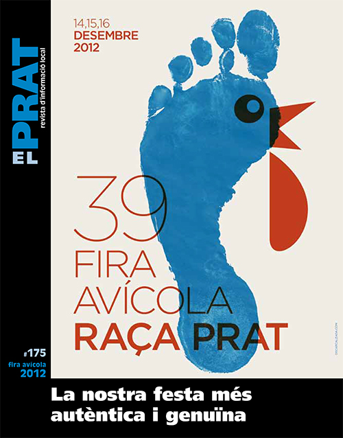 Portada de la revista ElPrat fira avícola número 175