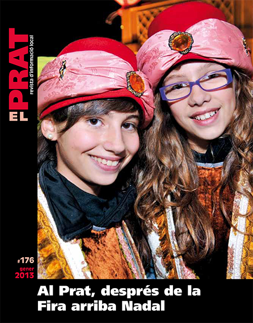 Portada de la revista ElPrat número 176