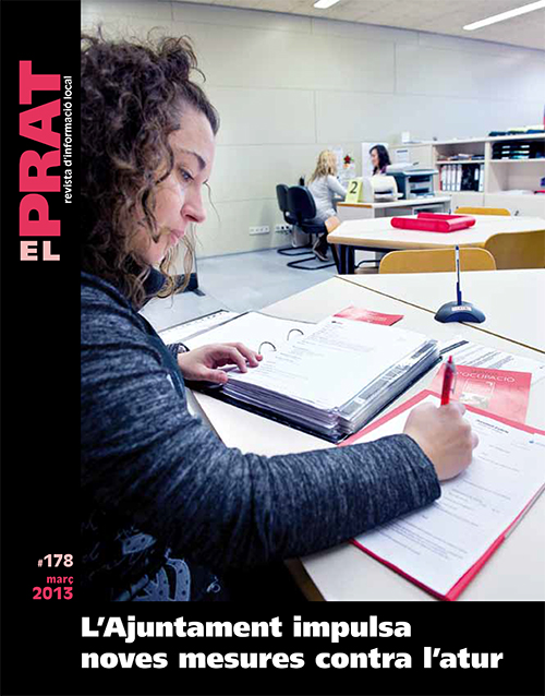 Portada de la revista ElPrat número 178