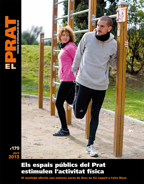 Portada de la revista ElPrat número 179