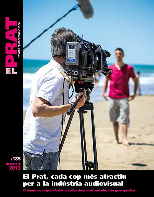 Portada de la revista ElPrat número 185