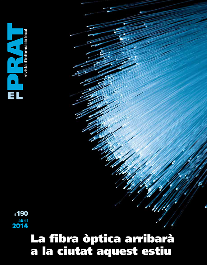 Portada de la revista ElPrat número 190