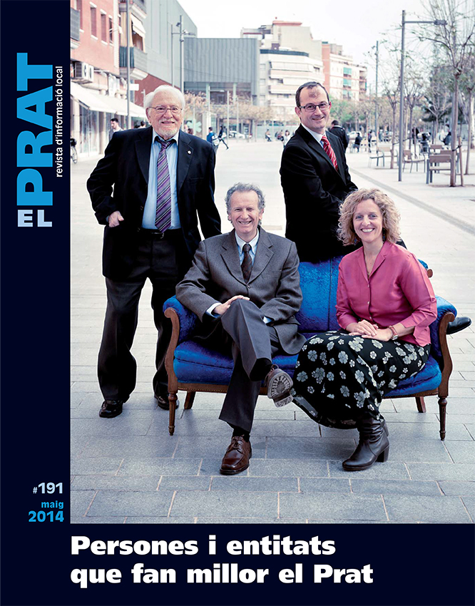 Portada de la revista ElPrat número 191