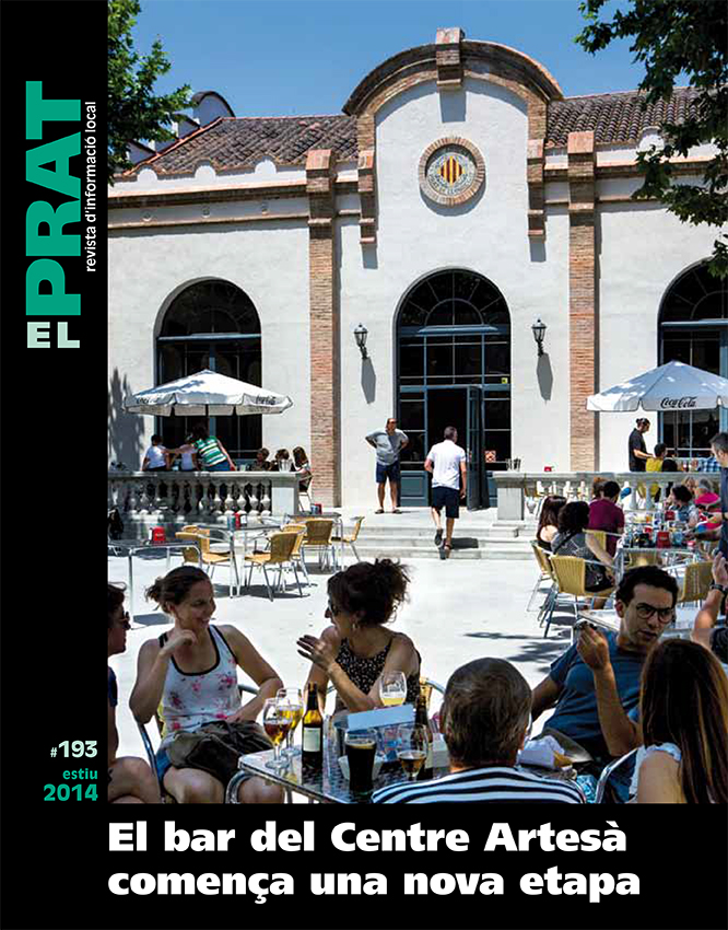 Portada de la revista ElPrat número 193