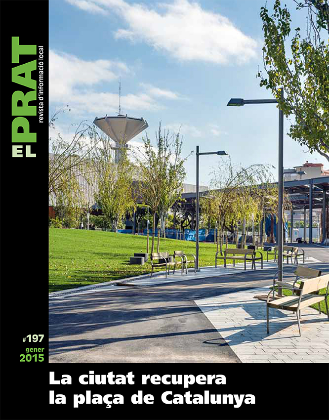 Portada de la revista ElPrat número 197