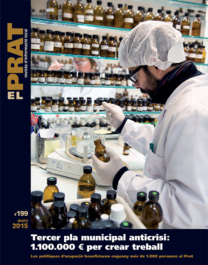 Portada de la revista ElPrat número 199