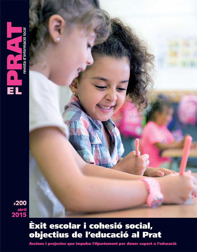 Portada de la revista ElPrat número 200