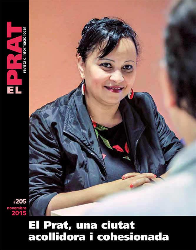 Portada de la revista ElPrat número 205