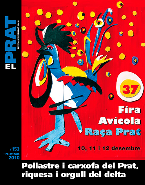 Portada de la revista ElPrat fira avícola número 152
