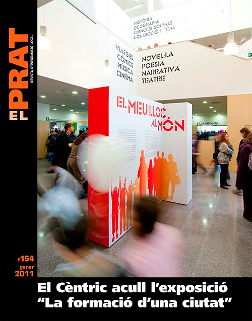 Portada de la revista ElPrat número 154