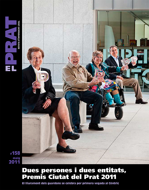 Portada de la revista ElPrat número 158