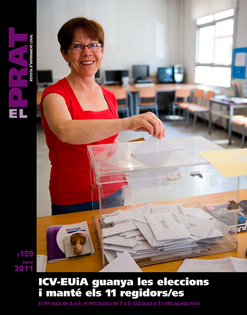 Portada de la revista ElPrat número 159