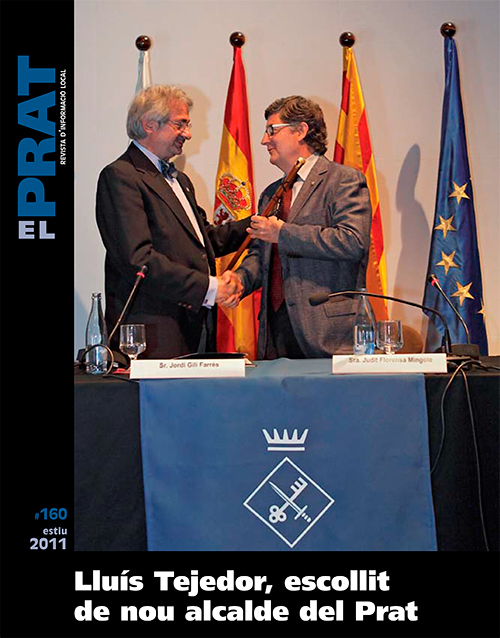 Portada de la revista ElPrat número 160