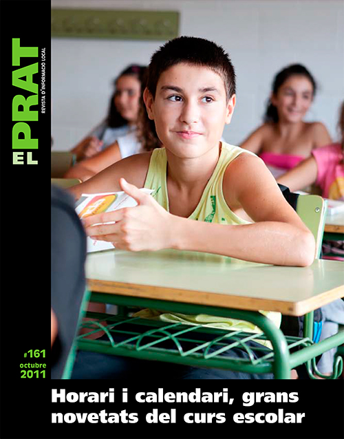 Portada de la revista ElPrat número 161