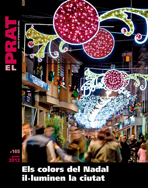 Portada de la revista ElPrat número 165