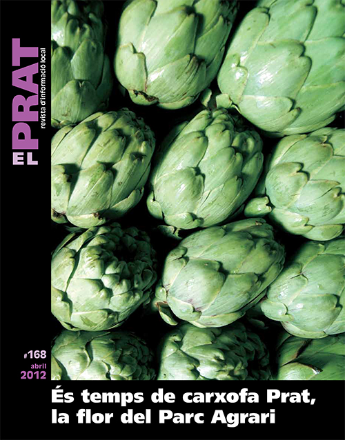 Portada de la revista ElPrat número 168