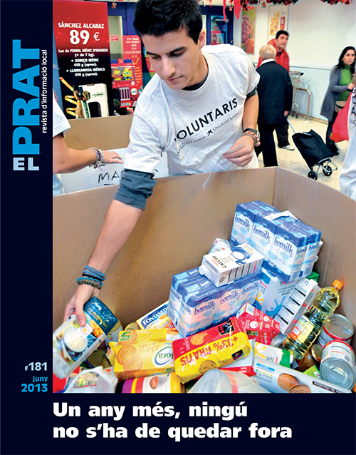 Portada de la revista ElPrat número 181