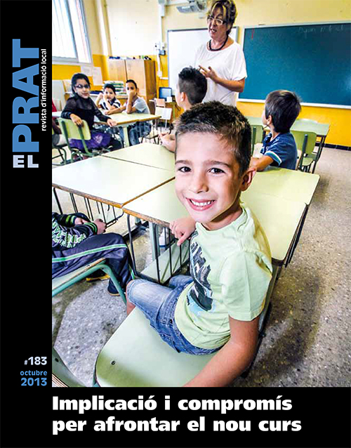 Portada de la revista ElPrat número 183