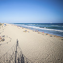 La platja