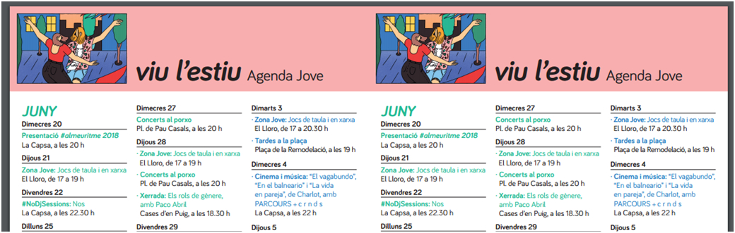 Viu l'estiu al Prat! - Agenda Jove