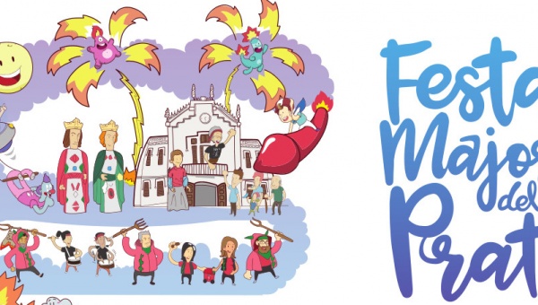 La cultura popular i tradicional serà la protagonista de la Festa Major del Prat 2017