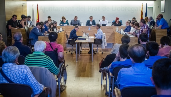 Moció de suport al manifest de la Taula per la democràcia en defensa dels drets i llibertats 