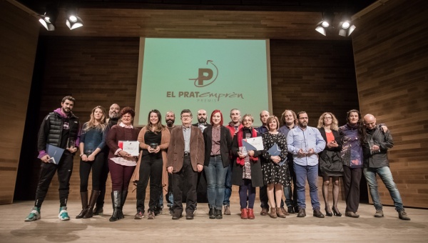 Entrega de premis El Prat Emprèn