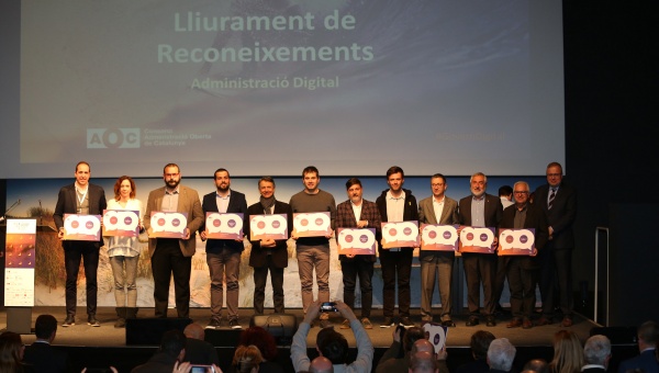 L'Ajuntament del Prat premiat per l’AOC (Administració Oberta de Catalunya) per la seva tasca en la implantació de l’administració digital 