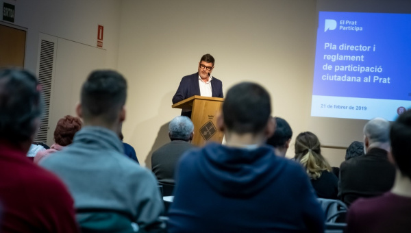 Presentació del Reglament i del Pla Director de Participació Ciutadana 