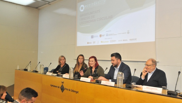 Inauguració de la jornada “Oportunitats i riscos de l’economia circular" del projecte Ecoindústria 