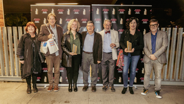 Premiats del Prat a la Nit de la Cultura del Baix Llobregat 2022