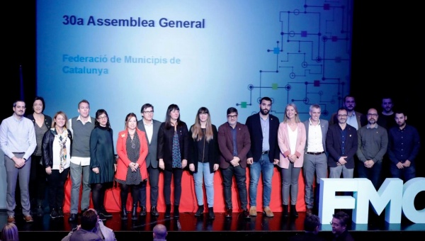 Elecció dels nous òrgans de govern de la FMC a la seva assemblea general (novembre 2019)